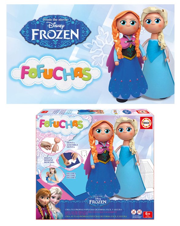 Educa Puzzle Fofuchas Frozen 2�li Puzzle Bebek Puzzlesepeti