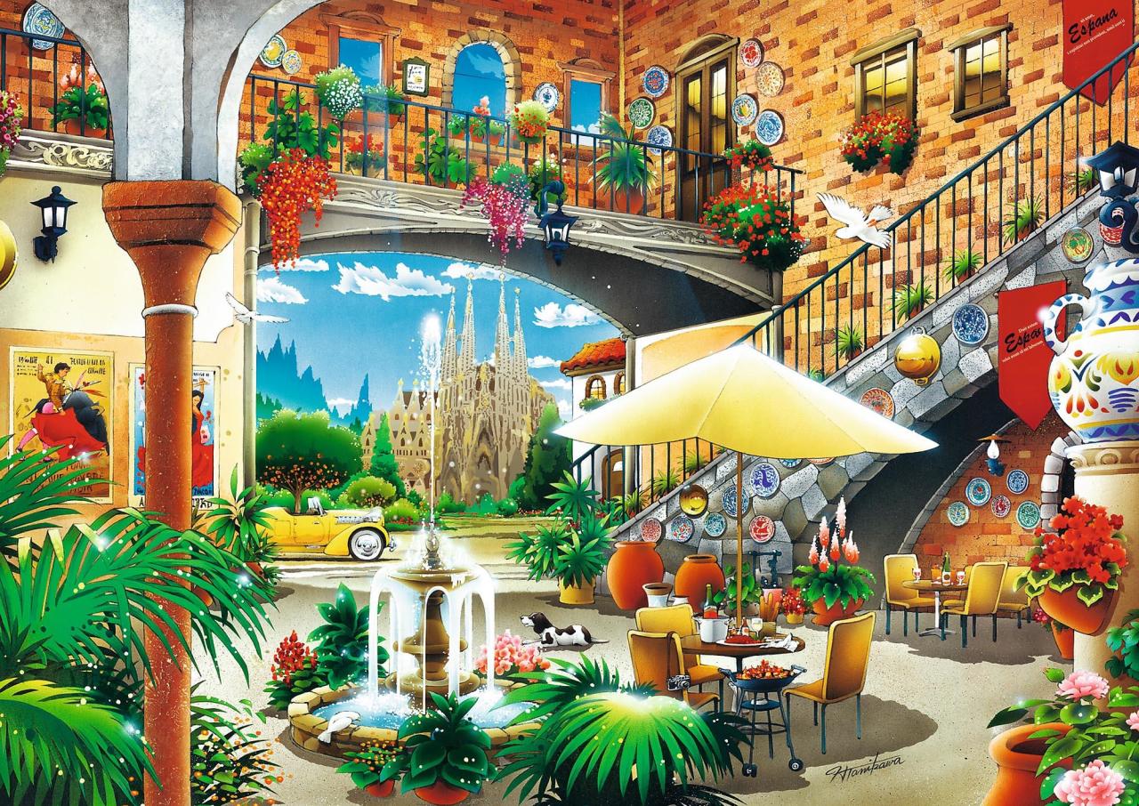 Trefl Puzzle Vista Of Barcelona 2000 Parca Puzzle Puzzlesepeti Trefl Puzzle Vista Of Barcelona 2000 Parca Puzzle Puzzlesepeti