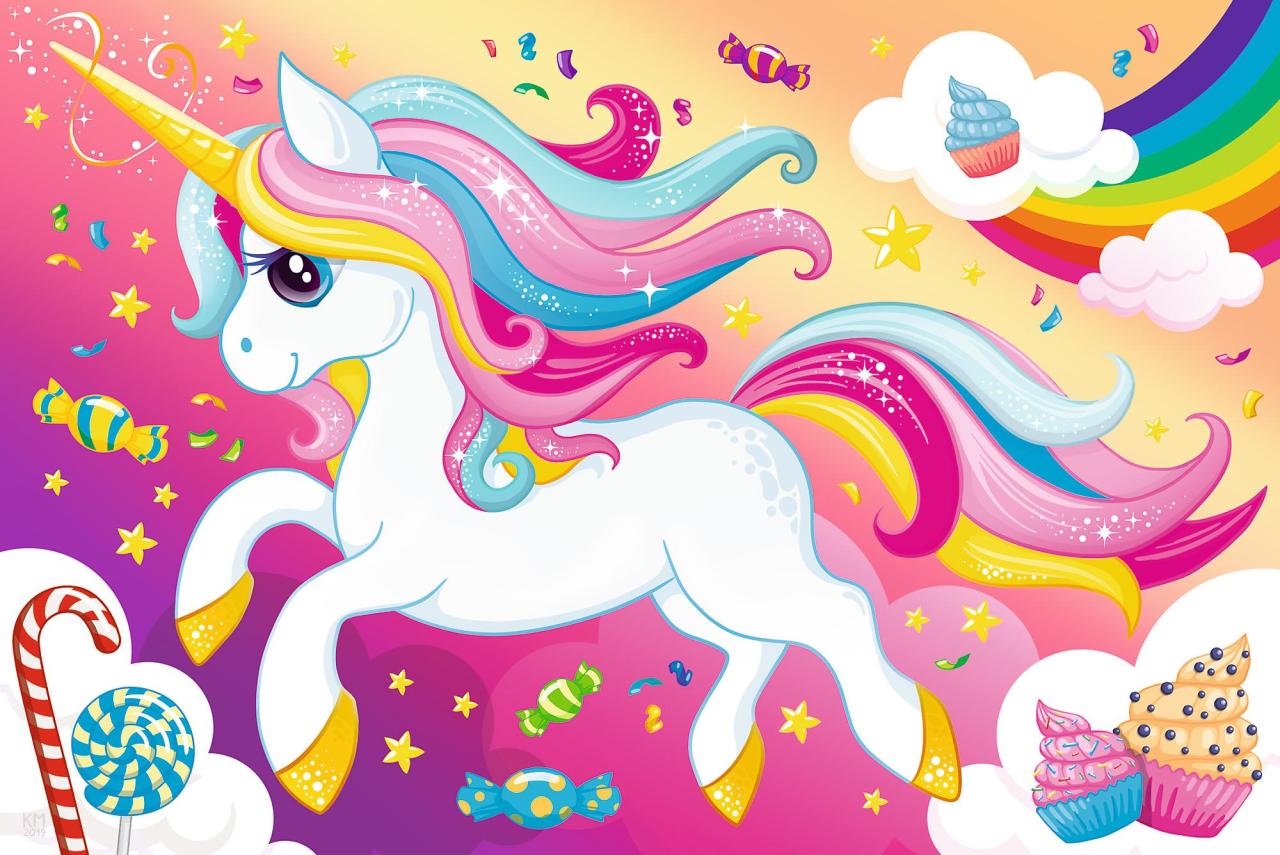 trefl puzzle beautiful unicorn 100 parca puzzle