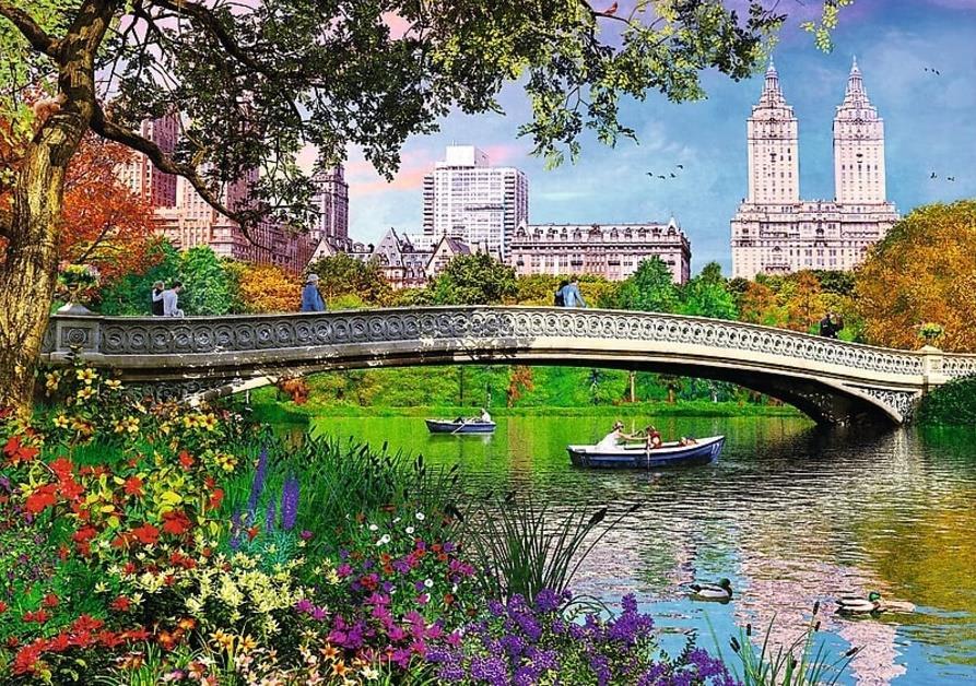 Trefl Puzzle Central Park New York 1000 Parca Puzzle Puzzlesepeti