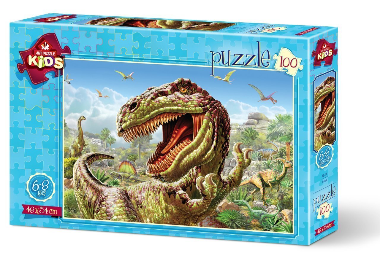 Wow puzzle t rex как собрать