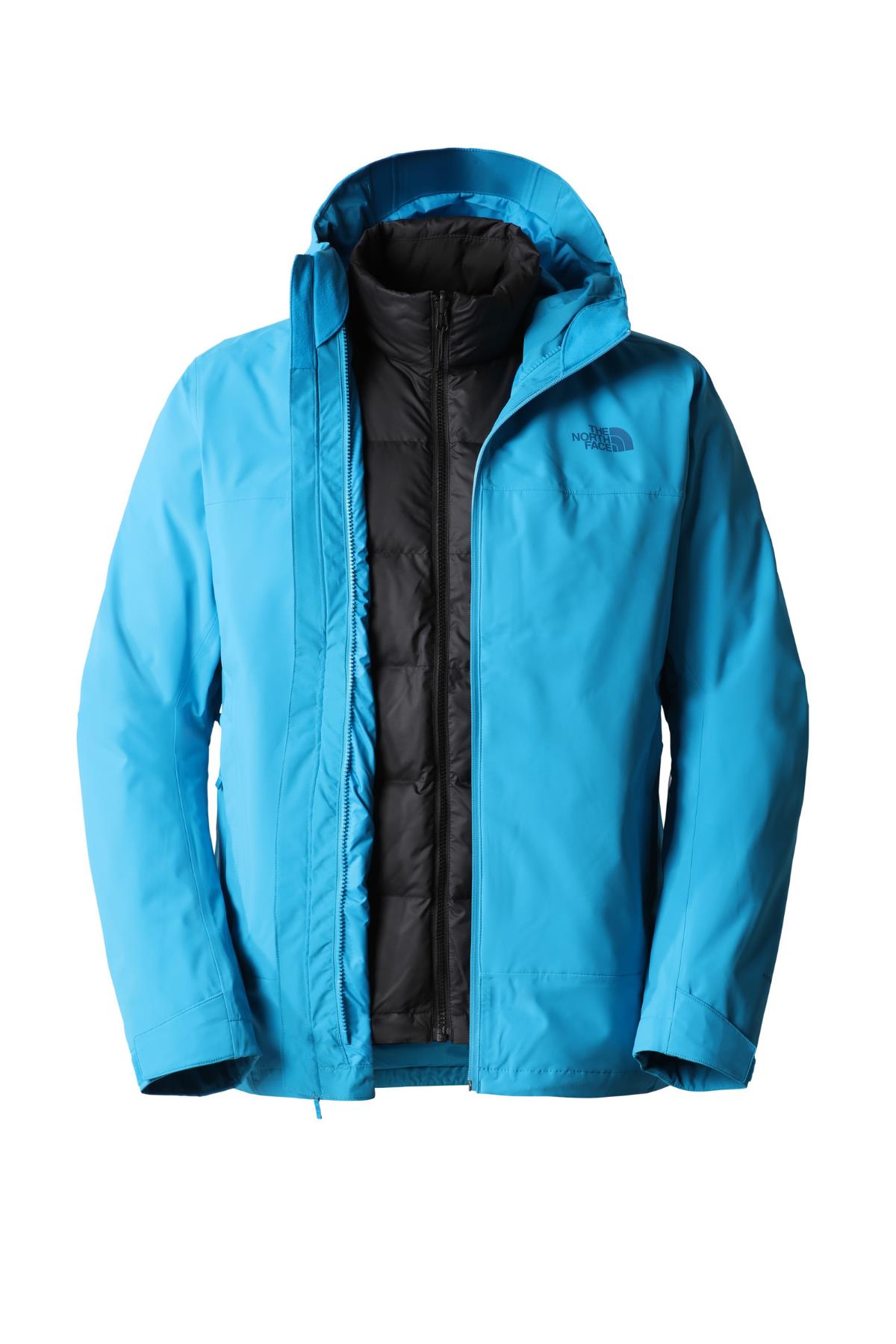 the north face resolve 2 herren schwarz