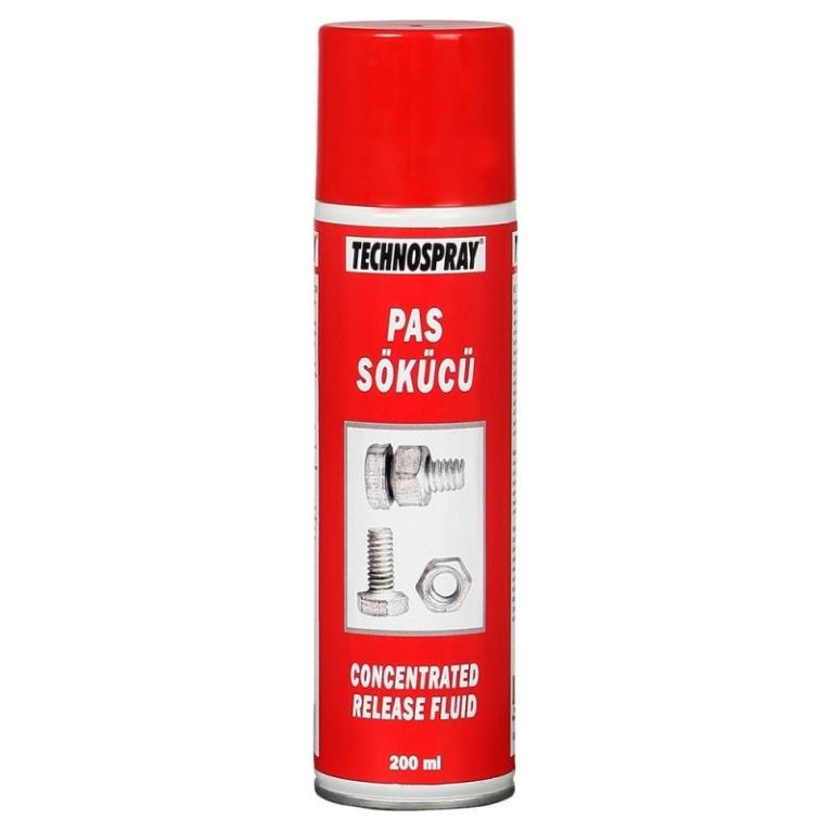 PAS SÖKÜCÜ SPREY 11,75 TL KİMYASAL ÜRÜNLER KATEGORİSİ