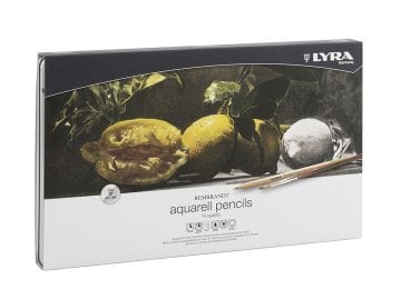 Lyra Rembrandt Aquarell Suluboya Kalemi Metal Kutu 72'li