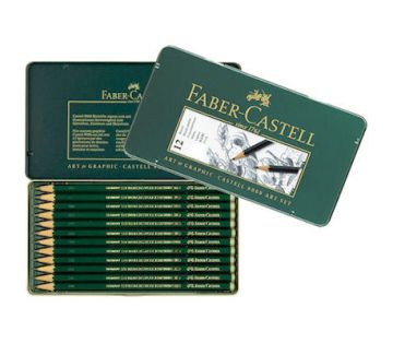 Faber Castell 9000 Dereceli Kalem Art Set 12'li (8B-2H)