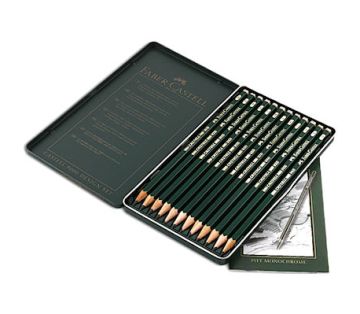 Faber Castell 9000 Dereceli Kalem Design Set (5B-5H)