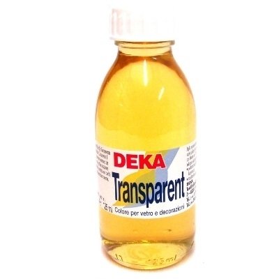Deka Transparent 125 ml Cam Boyası 02-00 Farblos (İnceltici)