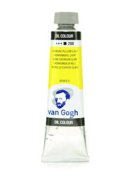 Talens Van Gogh Yağlı Boya 40 ml Seri 2 (208 Cadmium Yellow Light)