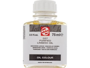 Talens Purified Linseed Oil 027 Saf Keten Tohumu Yağı