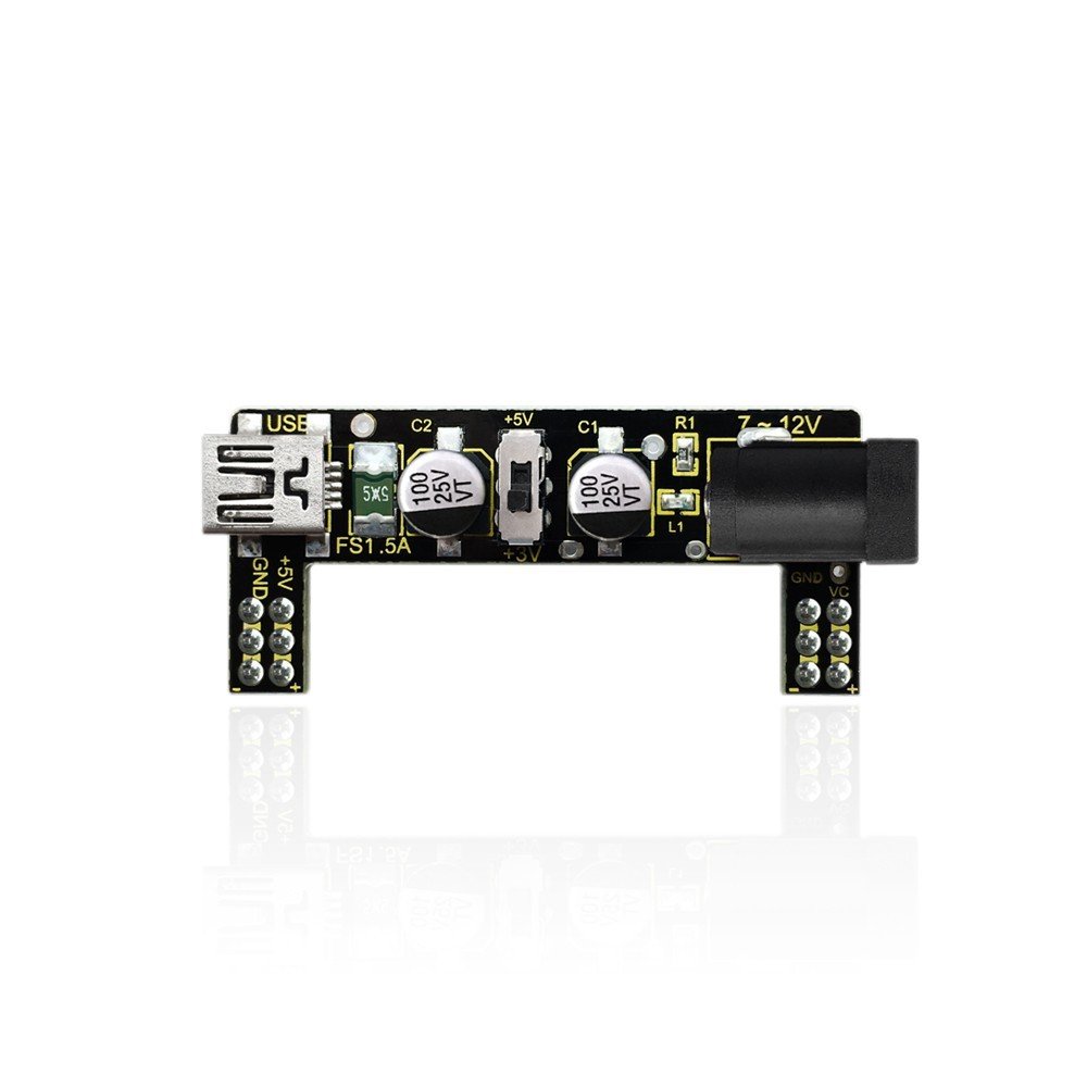 3 3v 5v Breadboard Guc Karti Uygun Fiyatiyla Satin Al Direnc Net