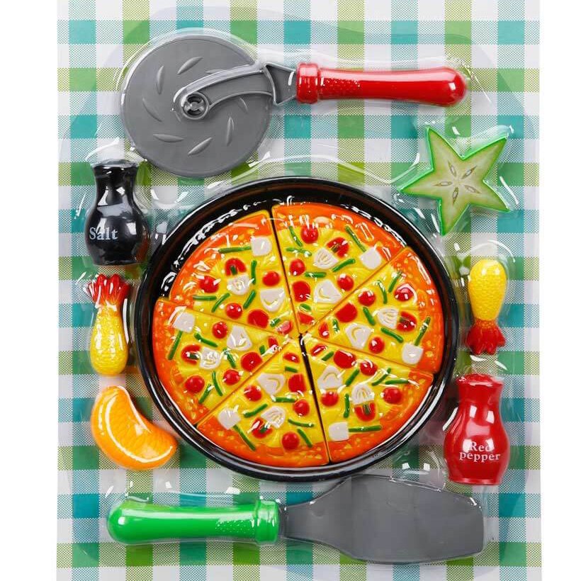 Oyuncak Pizza SetAnaokulu Yemek Seti