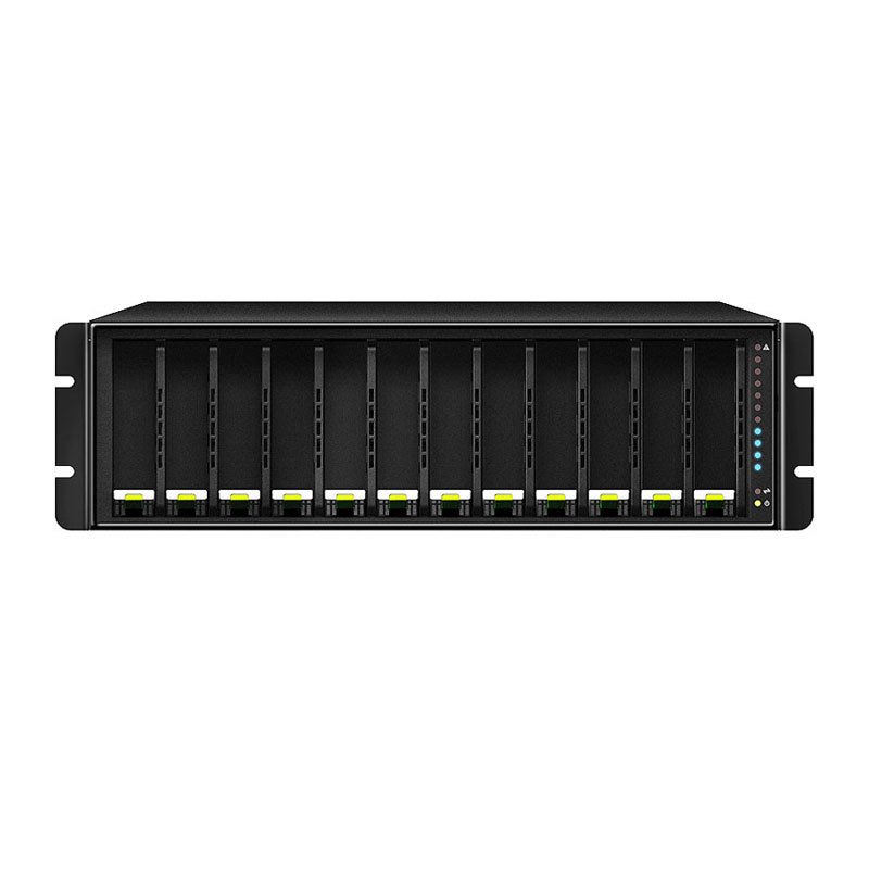 Drobo B1200i 12 Yuvalı Rack Mount NAS Depolama Ünitesi - DR-B1200I-1A31,