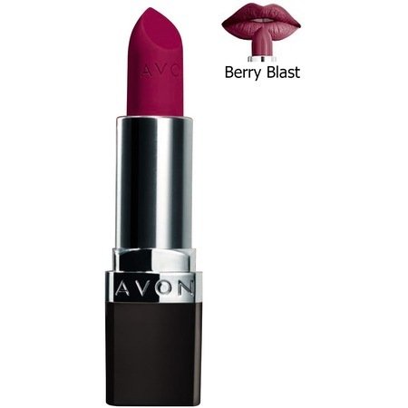 Avon Mat Ruj True Colour Perfectly Matte Berry Blast