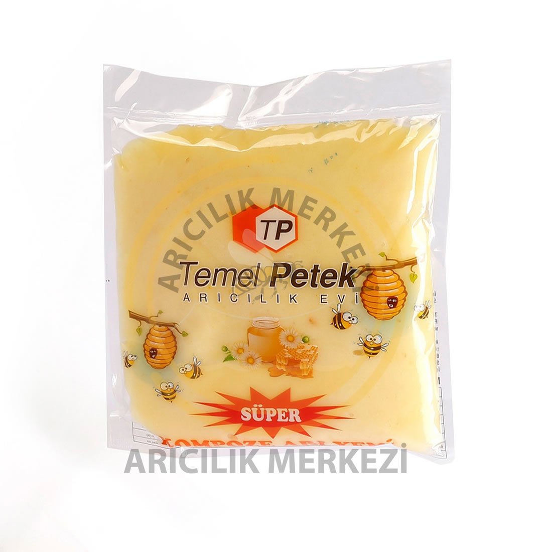 Arı Keki Temel Petek (Süper Kompoze Kek) 1 Kg.