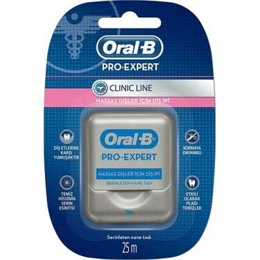 Oral-B Diş İpi Pro-Expert Clinic Line 25 M Fiyatı 134,59 TL Sağlıklı ...