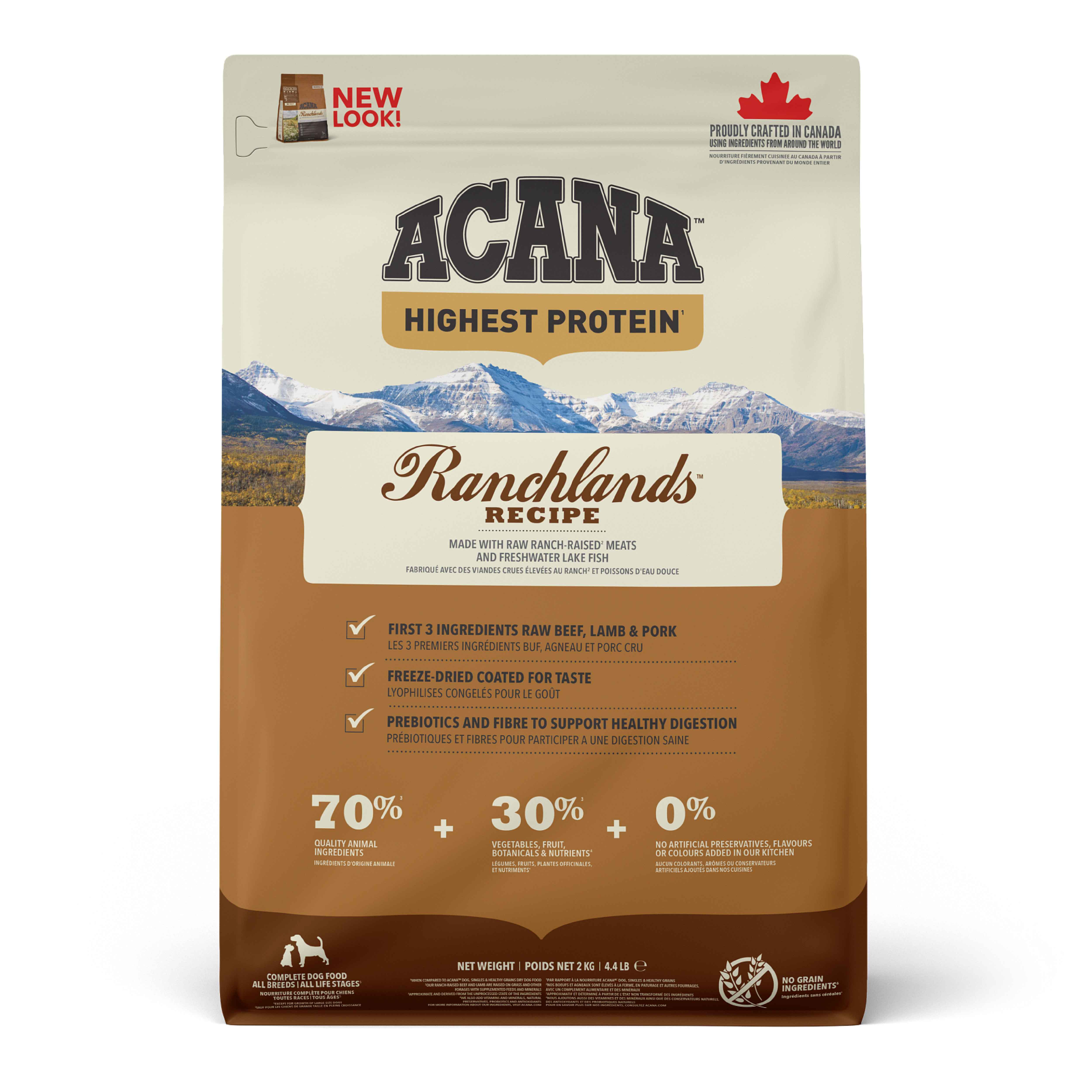 Acana ranchlands köpek maması