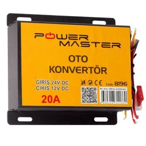 24 Volt oto teyp