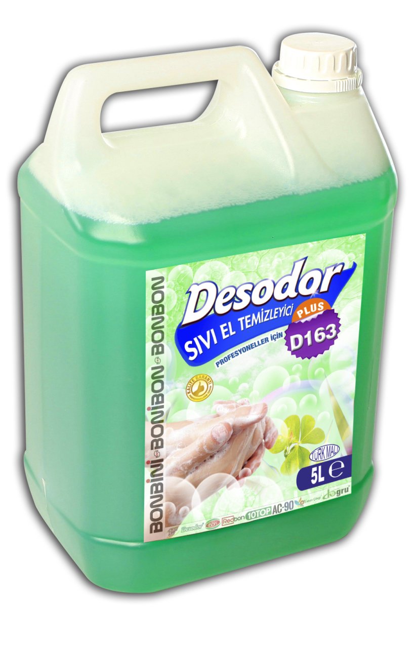 DESODOR SIVI EL TEMİZLEYİCİ PLUS ��MANZANA��