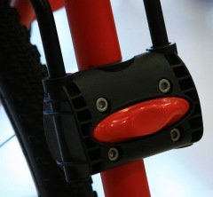 Polisport Boodie Bisiklet Arkasi Cocuk Tasiyici