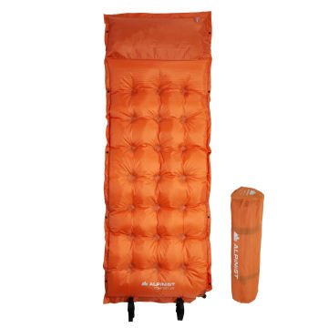 Alpinist Comfort Air Şişme Mat Orange Alpinist Outdoor