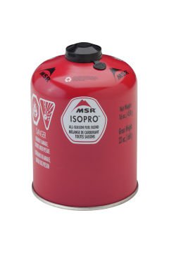 MSR® IsoPro™ Fuel 450 gr Kartuş kırmızı Alpinist Outdoor