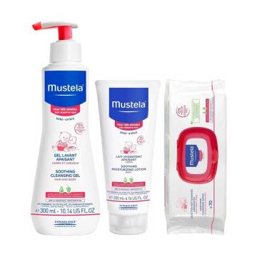 Mustela Baby Shampoo 200ml Satin Al