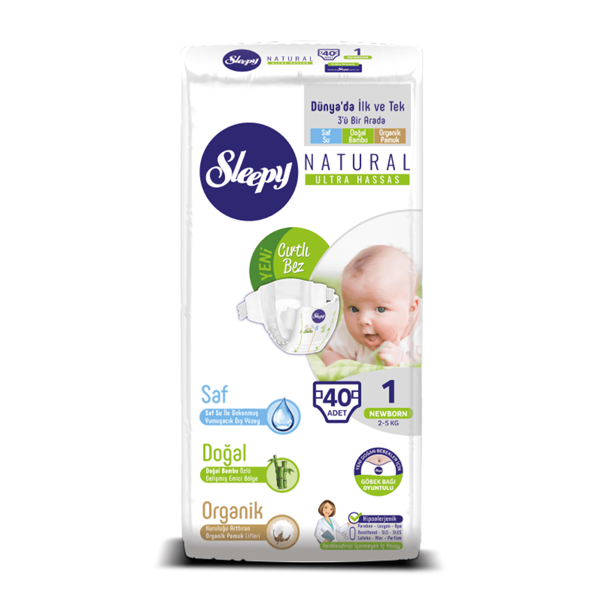 Sleepy Natural Bebek Bezi 3 Beden 30 Lu X 4 Paket 120 Adet Fiyati