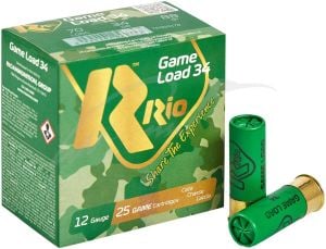 Rio Game Load 12/34 Gr.Av Fişeği