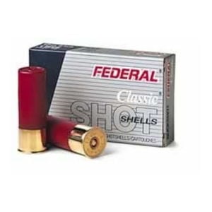 Federal Classic 12 Ga.Buckshot (9 Pellet )Şevrotin