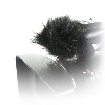 Canon XH A1S için Mikrofon Rüzgar Tüyü PM12