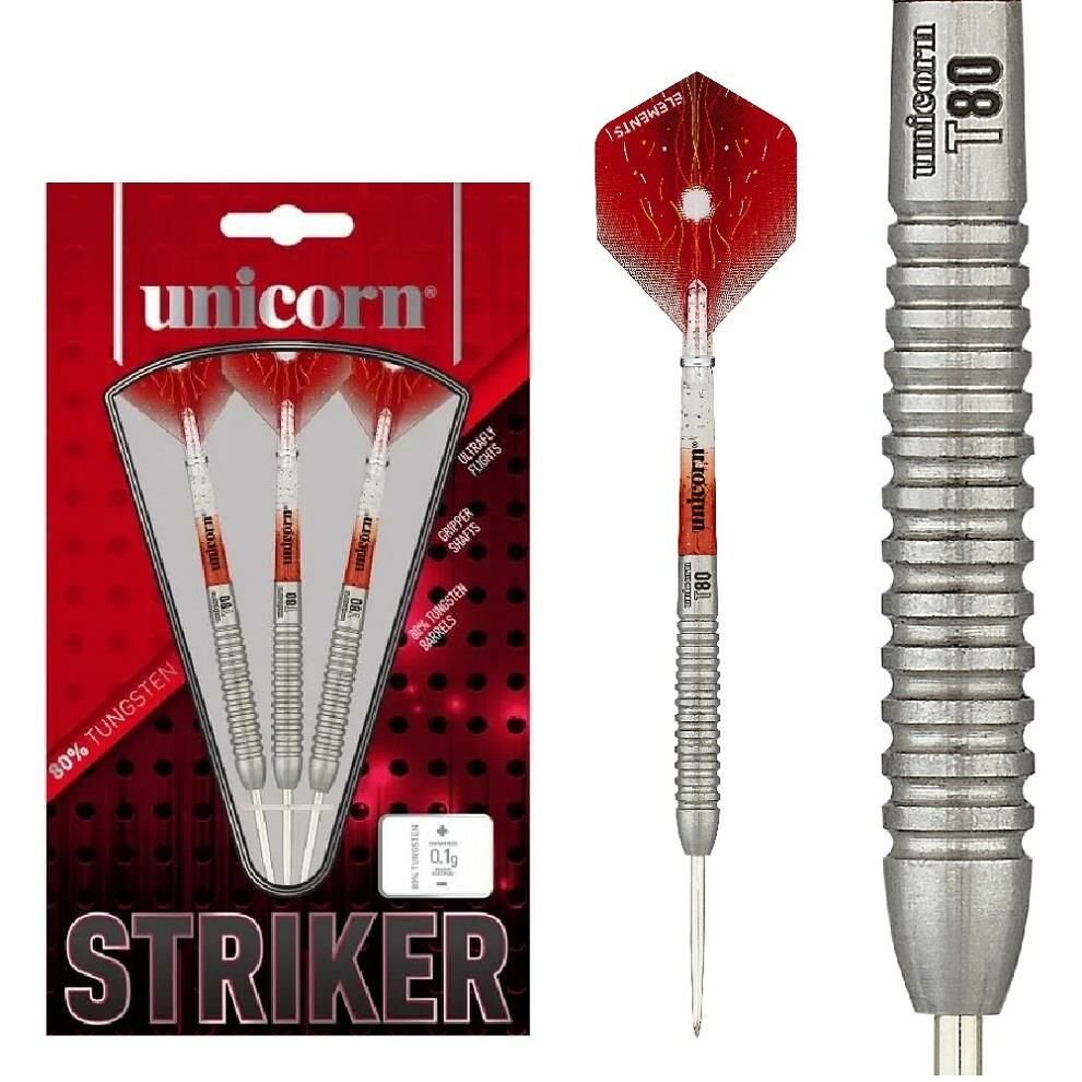 Unicorn Striker Type 5 % 80 Tungsten Çelik Uçlu Dart Oku