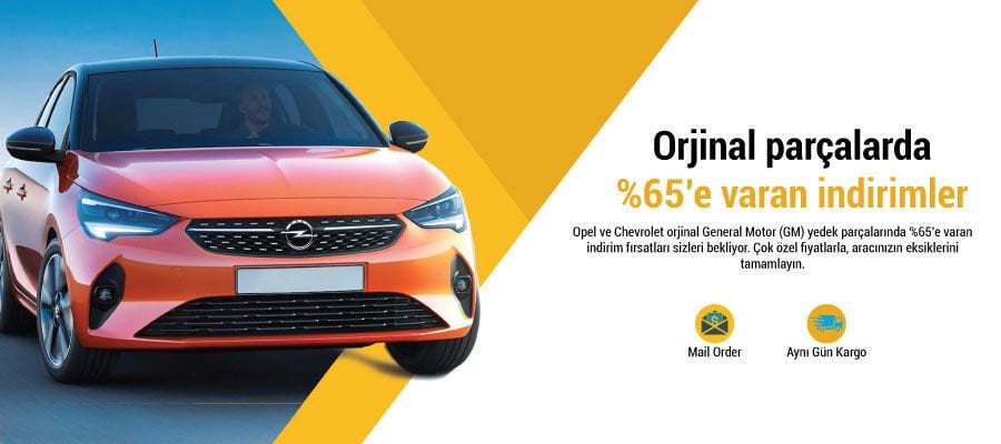 Opel Yedek Parça, Orjinal Yedek Parça, General Opel Yedek Parça