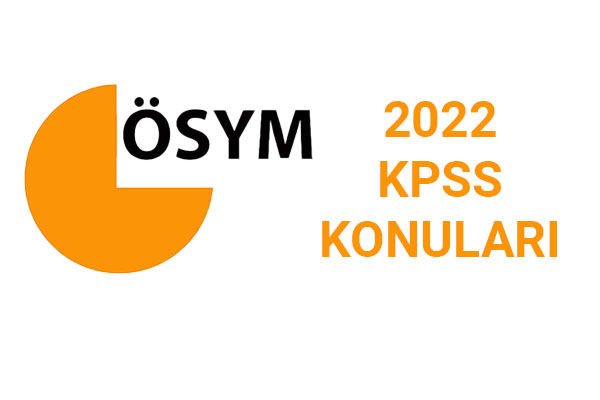 2022 KPSS Lisans Konuları ve KPSS Soru Dağılımı