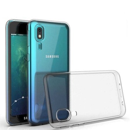 samsung galaxy a2 core seffaf silikon kapak