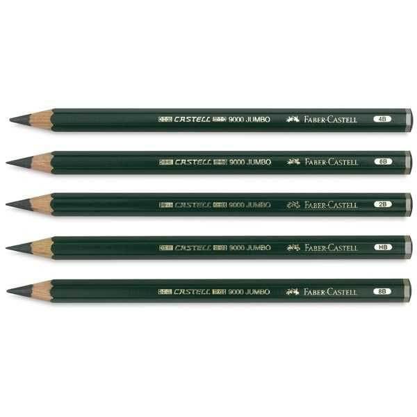 Faber Castell 9000 Dereceli Jumbo Kursun Resim Kalemi 18 90 Tl En Dusuk En Uygun Fiyatlar Ucretsiz Kargo Secenekleriyle Urunsec Com Da