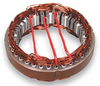 Yavuz Yedek Parca Yavuz 10116 Stator 24v 27 Amp Man Mercedes Magurus Ince