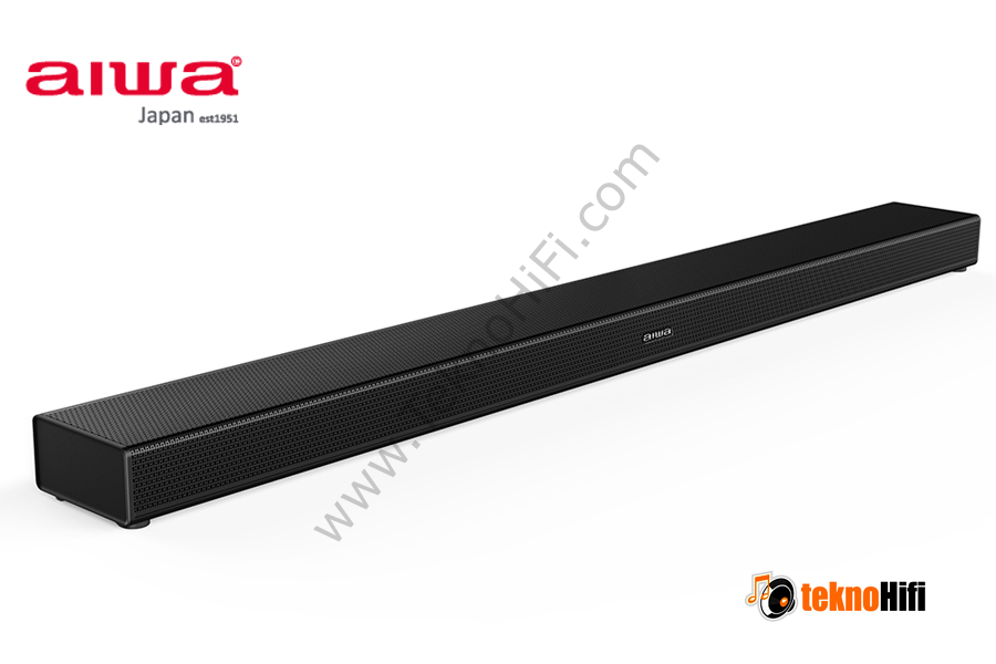 aiwa ultra slim soundbar