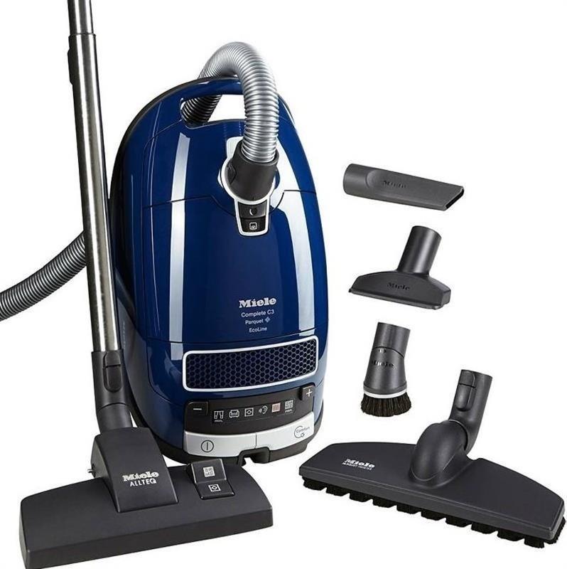 Miele Complete C3 Parquet EcoLine SGSP3 (Mavi),