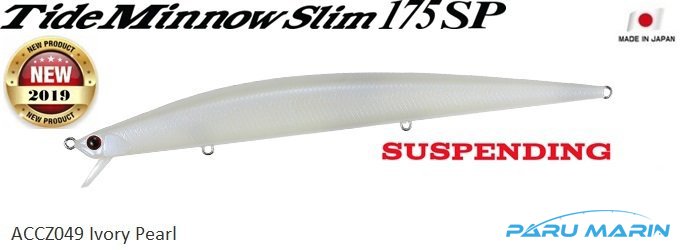 Duo Tide Minnow Slim 175SP ACCZ049 Ivory Pearl