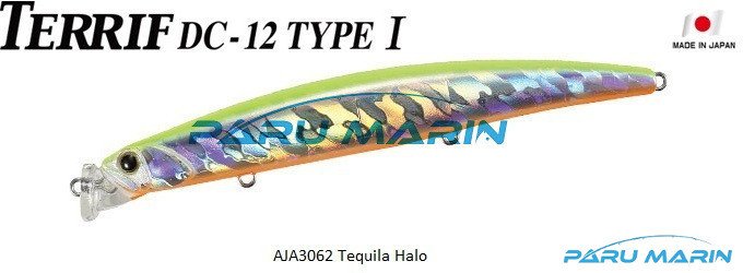 Duo Terrif Dc-12 Type 1 AJA3062 / Tequila Halo