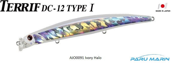 Duo Terrif Dc-12 Type 1 AJO0091 / Ivory Halo