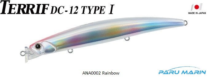 Duo Terrif Dc-12 Type 1 ANA0002 / Rainbow