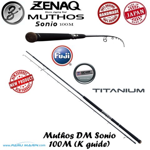 Zenaq Shore Jigging Kamışlar