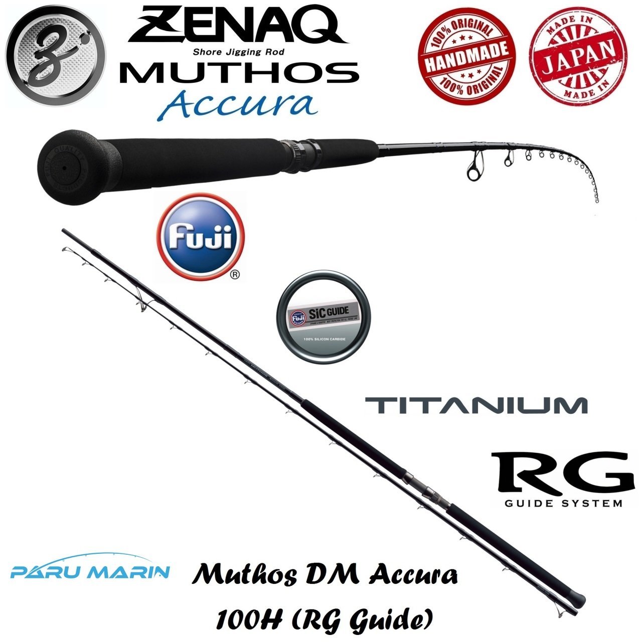 Zenaq Muthos Dm Accura 100h Rg 305 Cm 30 0 G