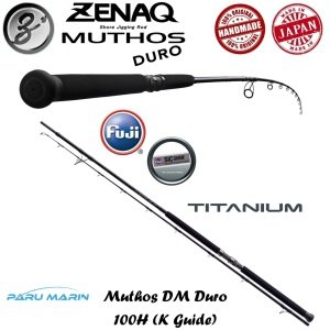 Zenaq Muthos DM Duro 100H K 305 cm. 40-180 g.