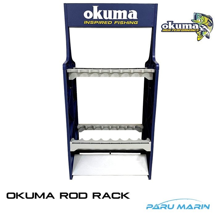 okuma rod rack