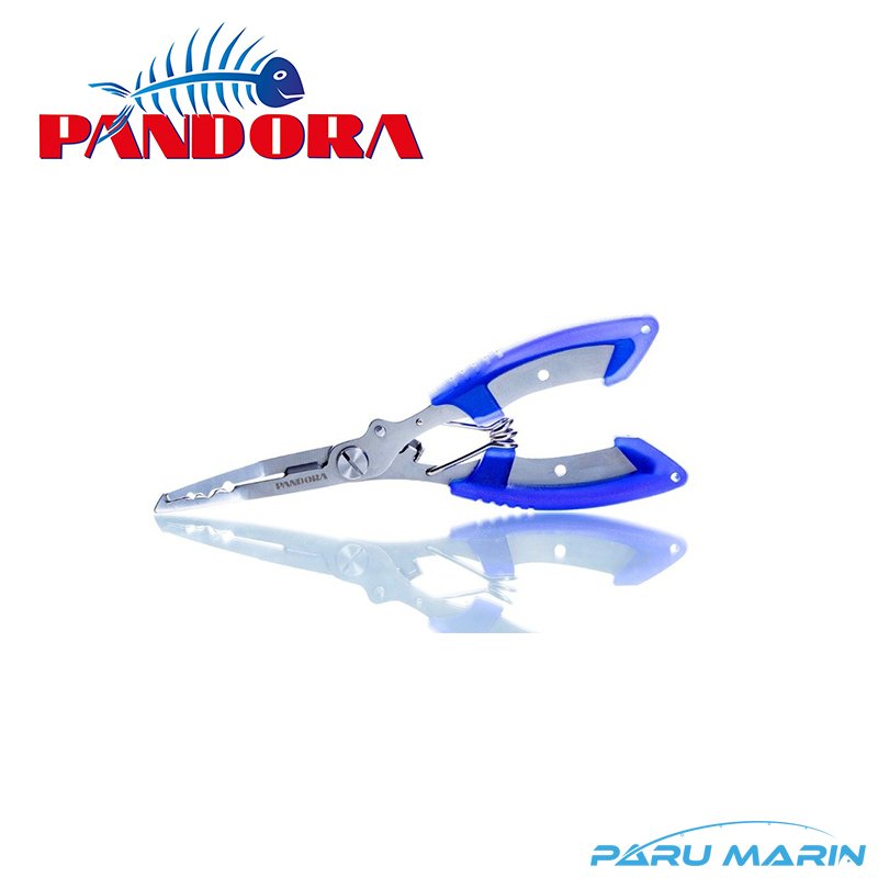 Pandora Balıkçı Pense Split Halka Açıcı 16cm. Mavi