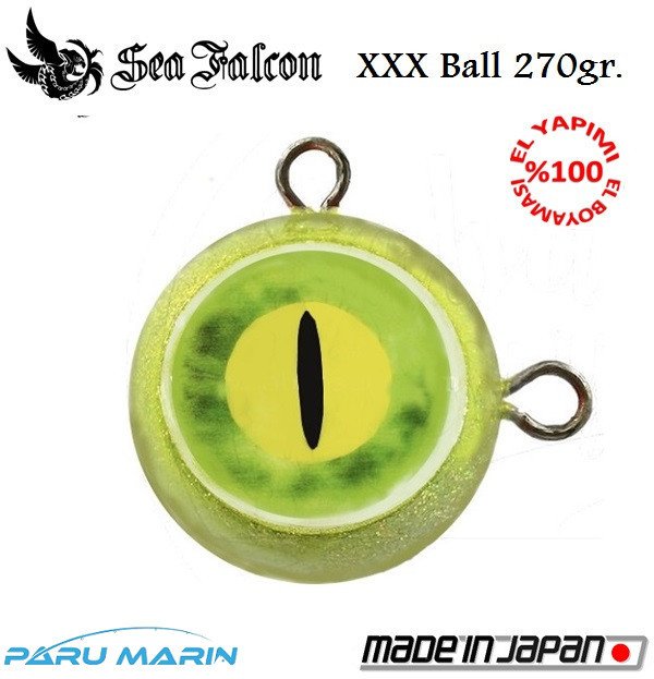 Sea Falcon xXx Ball 270Gr. Lime
