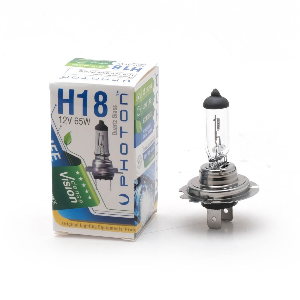 h18 headlight bulb