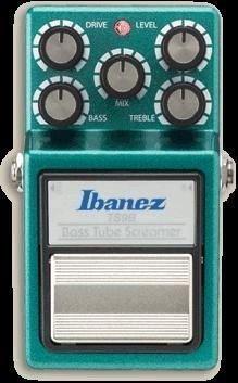 ibanez ts9b tube screamer bass